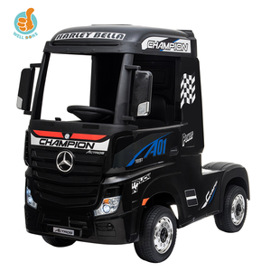 I bambini elettrici caldi del grande <span class=keywords><strong>camion</strong></span> a distanza guidano il <span class=keywords><strong>camion</strong></span> HL358 di ACTROS con licenza dell'automobile - Product Image 3