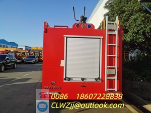 Camion-citerne à mousse diesel Dongfeng de 5 tonnes avec une capacité de 5000 L et une hauteur de travail de 55 m pour la lutte contre l'incendie et le sauvetage - Product Image 2