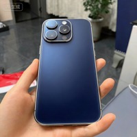 Téléphone portable compatible avec le smartphone I 14 ProMax, appareil à double caméra ProMotion 120Hz en stock
