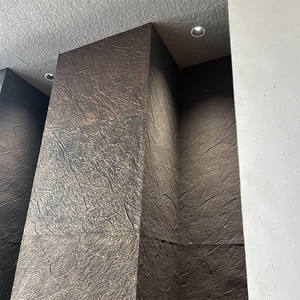 New Style MoonStone Modified Clay Flexible Stone Soft Cladding Tile Wall PU Faux <b>Waterproof</b> 3D Indoor Thin Heatproof Panel - Product Image 4