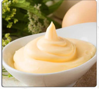Vente directe d'usine 1 kg de mayonnaise chaude Sauce pour salade Assaisonnement universel pour barbecue et pâtisserie Certifié Halal Emballé en boîte
