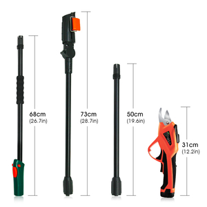 Outils électriques de jardin ciseaux multifonctionnels sécateur d'extérieur sans fil sécateurs rétractables - Product Image 6