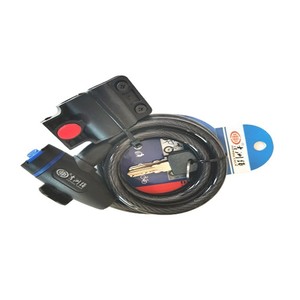 Jizhou <b>Lock</b> Bicycle Wire <b>Lock</b> 12mm 120cm Durable Alloy Cable <b>Lock</b> For Bike Mountain Bike Cycling Security - Product Image 5
