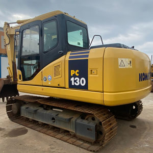 Excavatrice utilisée KOMATSU PC130-7 des prix bon marché excellente représentation Excavatrice utilisée KOMATSU à vendre - Product Image 1