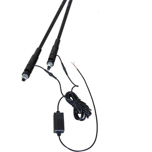 Éclairage d'antenne de fouet LED avec pôle noir fumé et drapeau Standard, couleur de rêve, 2-6 pieds, pour <span class=keywords><strong>Polaris</strong></span> RZR <span class=keywords><strong>1000</strong></span> Can Am UTV ATV <span class=keywords><strong>Buggy</strong></span> - Product Image 5