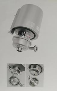 Pappone monovite sanitario in acciaio inossidabile per uso alimentare per l'industria alimentare e delle bevande - Product Image 5