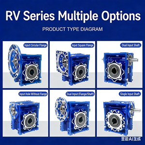 ชุดเกียร์หนอนแบบ<span class=keywords><strong>ล็อค</strong></span><span class=keywords><strong>ตัว</strong></span>เอง รุ่น NMRV พร้อมฟังก์ชั่นเบรกเพื่อความปลอดภัย สำหรับอุปกรณ์ยกและรอก - Product Image 5