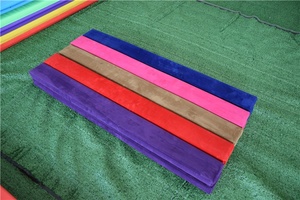 Enfants 9.5 pieds <span class=keywords><strong>bois</strong></span> pliant de gymnastique doux <span class=keywords><strong>poutre</strong></span> d'équilibre à vendre canada - Product Image 3