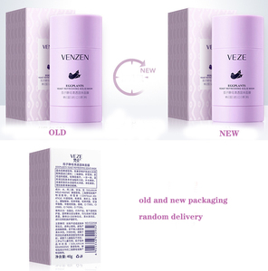 VEZE Wholesale Control Oil Mud Face <b>Mask</b> OEM ODM Cleansing Organic Eggplant <b>Green</b> Tea Clay <b>Mask</b> <b>Stick</b> - Product Image 5