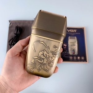 Rasoir rotatif Vgr V-349, nouveau design, rasoir rotatif professionnel pour hommes - Product Image 5