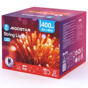 Bande lumineuse plate basse tension, flexible, étanche et à faible consommation ; idéale pour la décoration et l'ambiance dans - Product Image 3