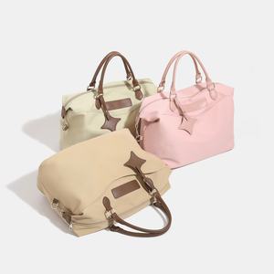 Nouveau sac de voyage simple et décontracté en PVC imperméable, grande capacité, pour femmes, mode de luxe, sports de plein air, fitness - Product Image 2