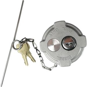 Ll Fuel Tank Cap Fta-C-13 0334467002 For Freightliner Trucks With <b>Lock</b> And <b>Keys</b> - Product Image 1