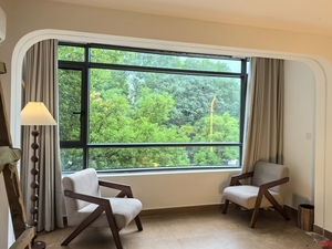 Richard Französischer Antiker Wohnzimmer-Sofasessel aus Massivholz im leichten Luxus-Design, Freizeitstuhl - Product Image 6