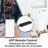 TY-US01 Tuya Smart WiFi IR Control Remoto Universal Inteligente para el Hogar con USB para TV, Aire Acondicionado y Electrodomésticos Infrarrojos y de Radiofrecuencia