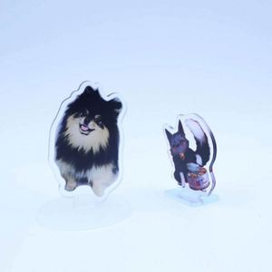 Exhibidores de Acrílico Transparente Personalizados para Figuras Kpop, Accesorios de Decoración para Escritorio, Soporte de Plástico para Manualidades - Product Image 2