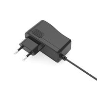 Adaptateur d'alimentation CA/CC 12V 1A/1.5A avec prise EU, UK, US, AU, en matériau PC, pour sapin de Noël