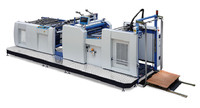 Machine de plastification automatique électrique pour cartons en plastique et en papier, haute sécurité, utilisation facile