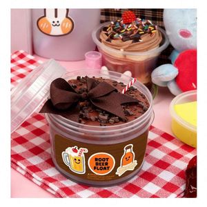 DIY Educational Butter <b>Slime</b> <b>Set</b> Vibrant Creative Playdough School Activity Secure Gift Pack for Kids Fun Project Making - Product Image 1