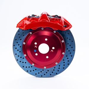 ชุดเบรกสมรรถนะสูง 6 ลูกสูบ คาลิปเปอร์เบรก GT6 ชุดเบรกใหญ่ สำหรับรถยนต์โตโยต้า <span class=keywords><strong>86</strong></span> ซูปรา Mk4 แคมรี่ แลนด์ครุยเซอร์ ไฮลักซ์ - Product Image 6