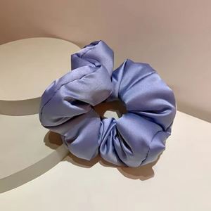 Accessoires de coiffure de mariage : Élastiques pour cheveux bouclés, Chouchous volumineux en coton PP, Chouchous en soie - Product Image 4