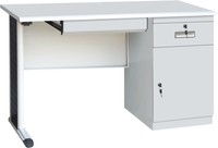 Bureau de travail verrouillable fabriqué en usine avec clé et serrure de marque