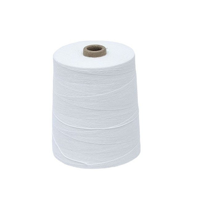 High Tenacity 20S/6-ply 100% Polyester Raw Sealing Thread Secure Non-Knot Sewing Packaging Model 20/6 Civilian Industrial