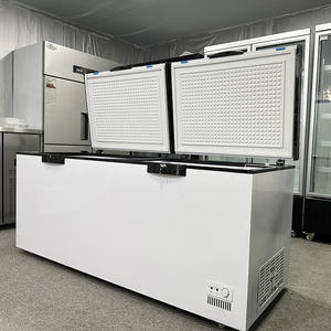 המקפיא העליון-מקפיא עמוק מקפיאים גז מקרר כבד חזק - Product Image 4