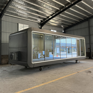 <span class=keywords><strong>Mini</strong></span> cabine Apple, espace modulaire compact, capsule spatiale avec intérieur complet <span class=keywords><strong>pour</strong></span> bureau, café, <span class=keywords><strong>studio</strong></span>, jardin ou location - Product Image 3