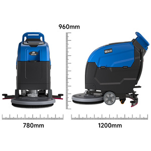 Nouvelle autolaveuse industrielle autoportée avec fonctionnement sur batterie et nettoyage haute efficacité à froid - Product Image 6