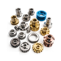 Personnalisé en laiton moto vélo voiture cnc pièces d'usinage oem pièce métallique usinage cnc service de pièce en aluminium produit d'usinage cnc
