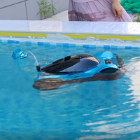 Автоматический робот-пылесос для бассейнов Addotron XT Pro с сертификатом CE, для очистки стен, беспроводной, 4 часа работы, двигатель 300 Вт, интеллектуальный маршрут, вакуумный.
