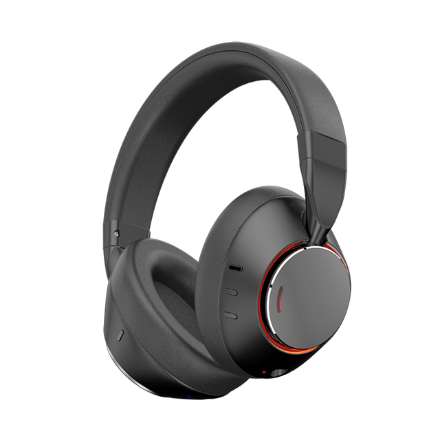 Wholesale Wireless Bluetooth 5.0 Active Noise Cancelling 20db at Wild Width ANC Headset Casque