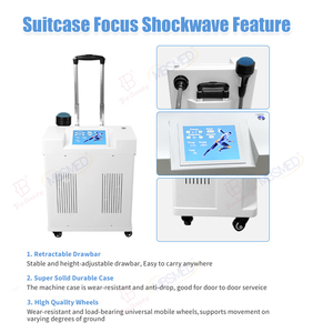 เครื่องบำบัดด้วยคลื่นกระแทกแบบไม่รุกล้ำสำหรับภาวะหย่อนสมรรถภาพทางเพศ รุ่นขายดีที่สุด เครื่องบำบัดด้วยคลื่นกระแทกแบบโฟกัสสำหรับมนุษย์และสัตว์เลี้ยง - Product Image 5