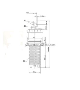 Vakuum-Elektronenröhre Hochfrequenz-Oszillationsröhre Glas-Triode Elektronenröhre Triode Hochleistungs-Triode FD-912S - Product Image 4