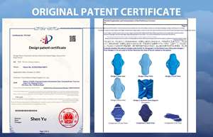 6 pièces/ensemble Serviettes hygiéniques réutilisables Imperméables <span class=keywords><strong>Lavables</strong></span> Serviettes menstruelles en tissu pour femmes - Product Image 6