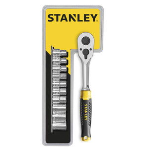 Juego de Llaves de Trinquete Stanley de 1/2 Pulgada, 72 Dientes, 11 Piezas - Product Image 1