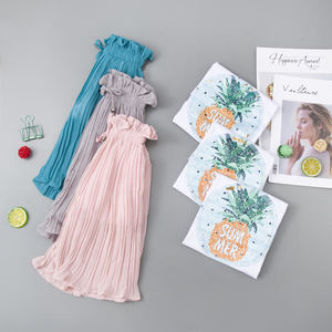 Vêtements d'été LZH pour enfants, ensemble 2 pièces en mousseline pour fillette, pantalon et haut, survêtement pour filles - Product Image 6