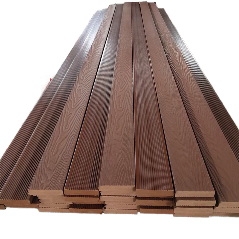 Modern 3D Solid WPC Composite Outdoor