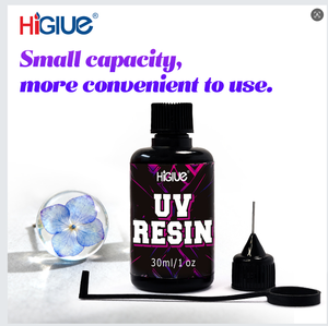 Colla UV Professionale ad Alta Resistenza per Riparazione di Vetro, Plastica, Metallo e Gioielli, Kit da 30ml con Luce UV a Rapida Asciugatura - Product Image 2