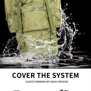 Waterproof Day Pack <b>Rucksack</b> Large Capacity Tactical Backpack Hiking Outdoor Training Tactical Backpack Hunting Backpack Unisex - Product Image 6