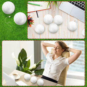 Pelota Antiestrés de Voleibol, Juguete Antiestrés de EVA, Pelota para Apretar - Product Image 5