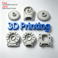 Service d'impression 3D à la demande FDM SLA Résine Multi-matériaux Pièces mécaniques fonctionnelles Faible MOQ Vente en gros directe usine