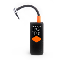 Mini pompe à air électrique portable sans fil 3000mAh Convient pour le gonflage des pneus avec fonction d'éclairage Applicable à divers scénarios