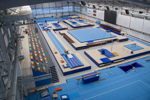Tapis de sol de gymnastique Gaohao, tapis de compétition de gymnastique de haute qualité, sol à ressorts pour la gymnastique artistique - Product Image 6
