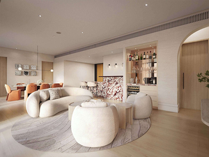 Conjunto de Quarto de Hotel 5 Estrelas Wyndham de Luxo: Móveis Modernos em Madeira Compensada e Folheada para Hotéis e Apartamentos em <span class=keywords><strong>Dubai</strong></span> - Product Image 6