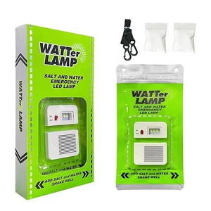 Taikoo nước muối Đèn xách tay khẩn cấp mới nhất nước muối đèn LED ánh sáng khẩn cấp nước muối Powered đèn môi trường xung quanh ánh sáng - Product Image 1