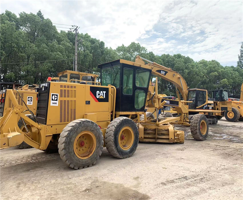 Автогрейдер cat 140h б/у для caterpillar 140g 140h 140k 12g