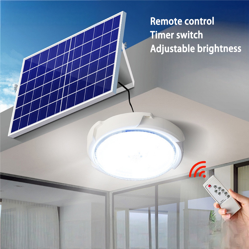 Modern LED Solar Lamp Indoor Outdoor