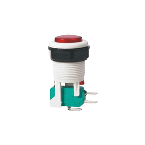 Interrupteur à bouton-poussoir plat LED personnalisable de 16 mm pour voitures et bateaux, courant max. 3A, tension max. 12V, avec anneau lumineux pour klaxon, logo et ventilateur - Product Image 5
